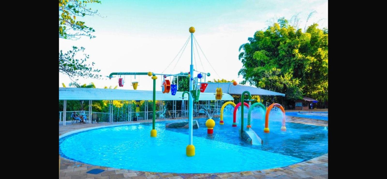 Vip Hotel Caldas Novas Kültér fotó