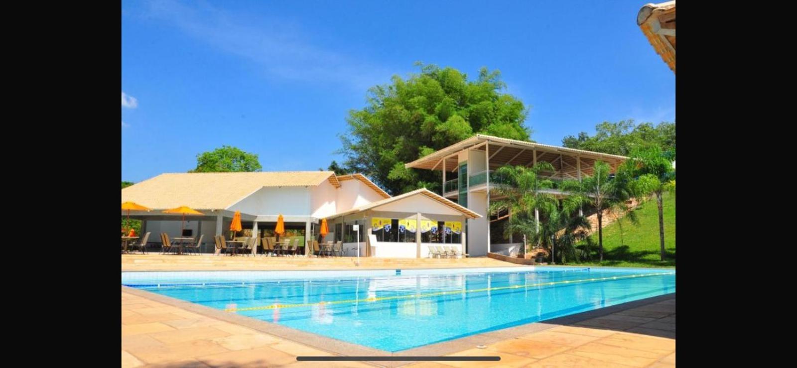 Vip Hotel Caldas Novas Kültér fotó