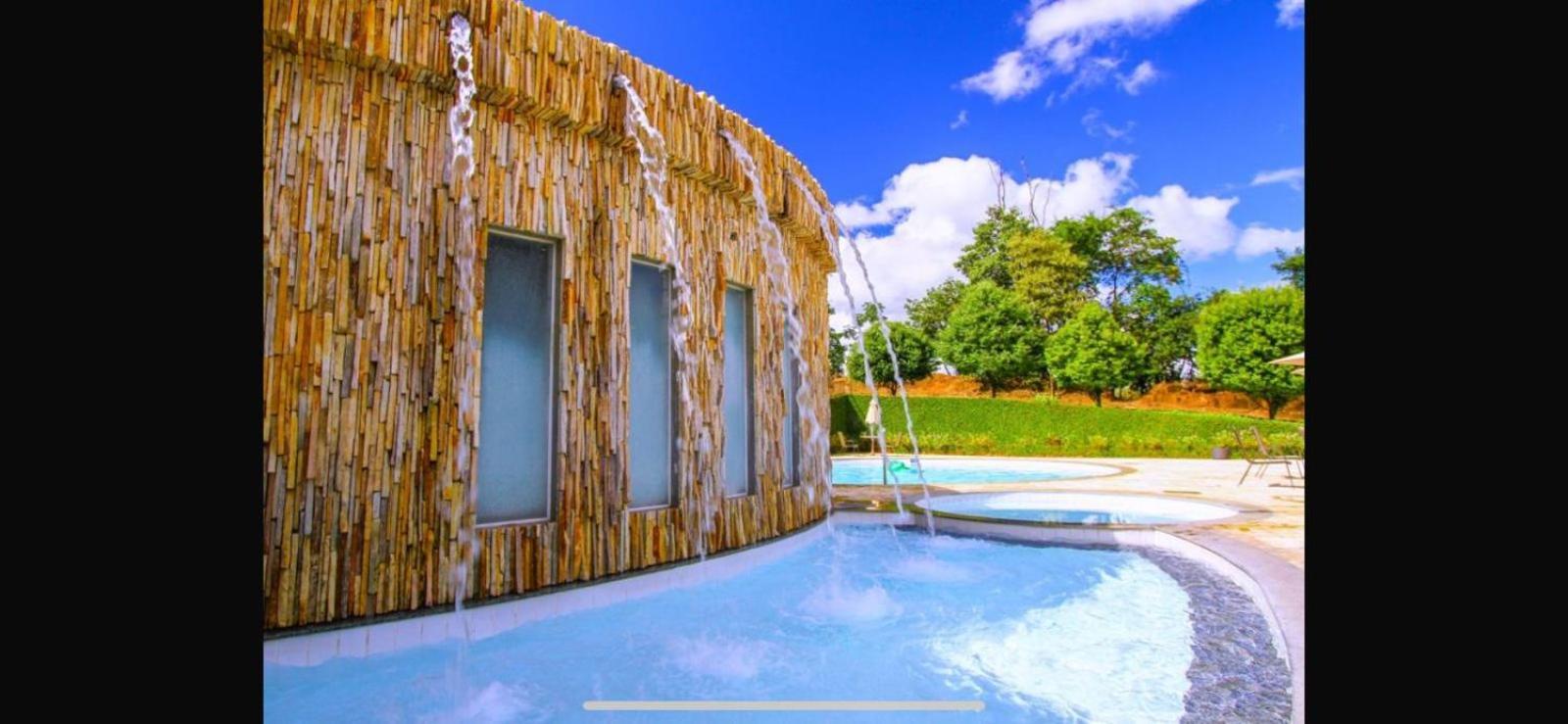 Vip Hotel Caldas Novas Kültér fotó
