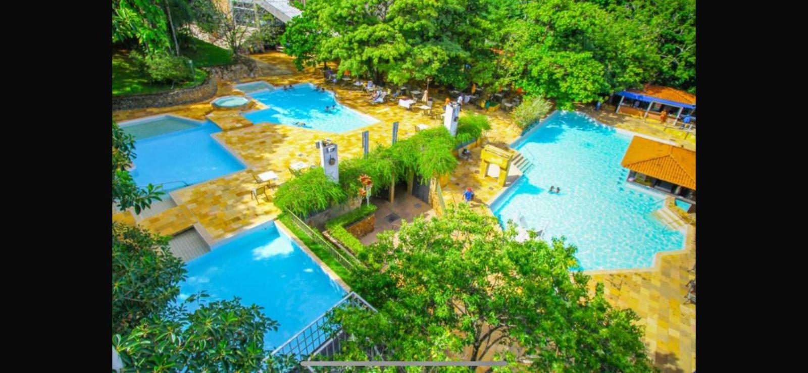 Vip Hotel Caldas Novas Kültér fotó